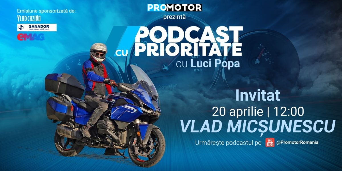 Vlad Micșunescu și China auto: episodul 98 din „Podcast cu Prioritate”