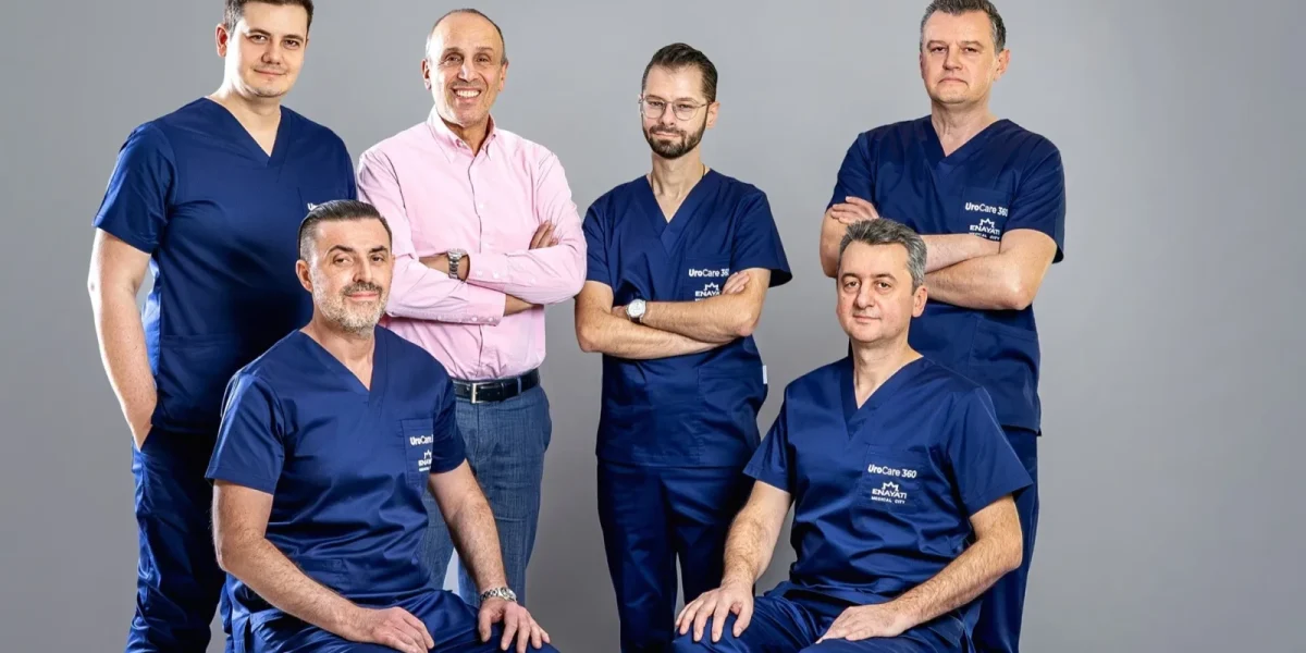 Poli-clinicile ENAYATI Medical City: Doctori „concierge” și expertiză completă în București
