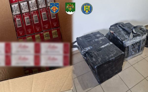 Rețea de contrabandă cu țigări, lovită în Moldova. Poliția de Frontieră Română, implicată