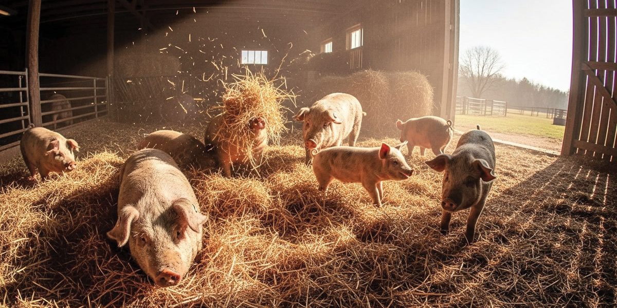 Harghita: Prima fermă mare de porci, cu 400 de animale, inaugurată în 2026!