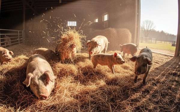 Harghita: Prima fermă mare de porci, cu 400 de animale, inaugurată în 2026!