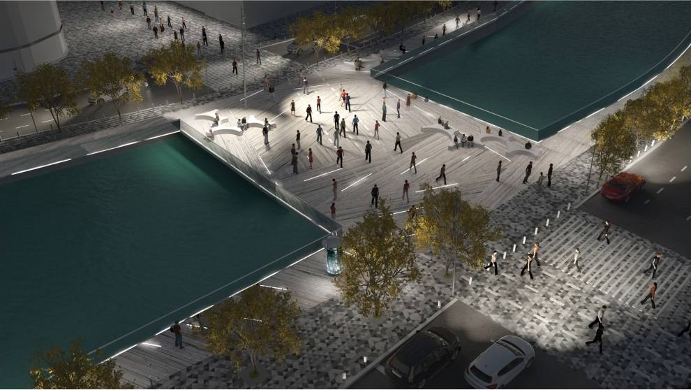 Primarul Capitalei, Ciprian Ciucu, a semnat autorizațiile de construire pentru proiectele urbanistice pietonale care vizează Podul Calicilor și malurile Dâmboviței