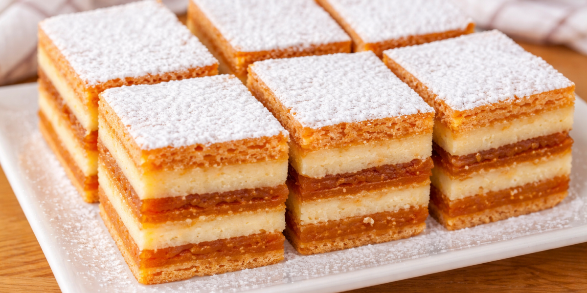 Prajitura cu bulion: Rețeta clasică, desertul copilăriei în România