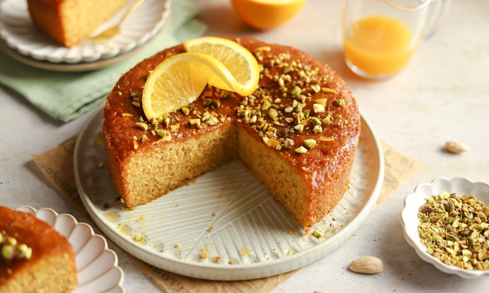 Prăjitură de post cu lămâie și mălai: Gust divin, rețetă simplă!