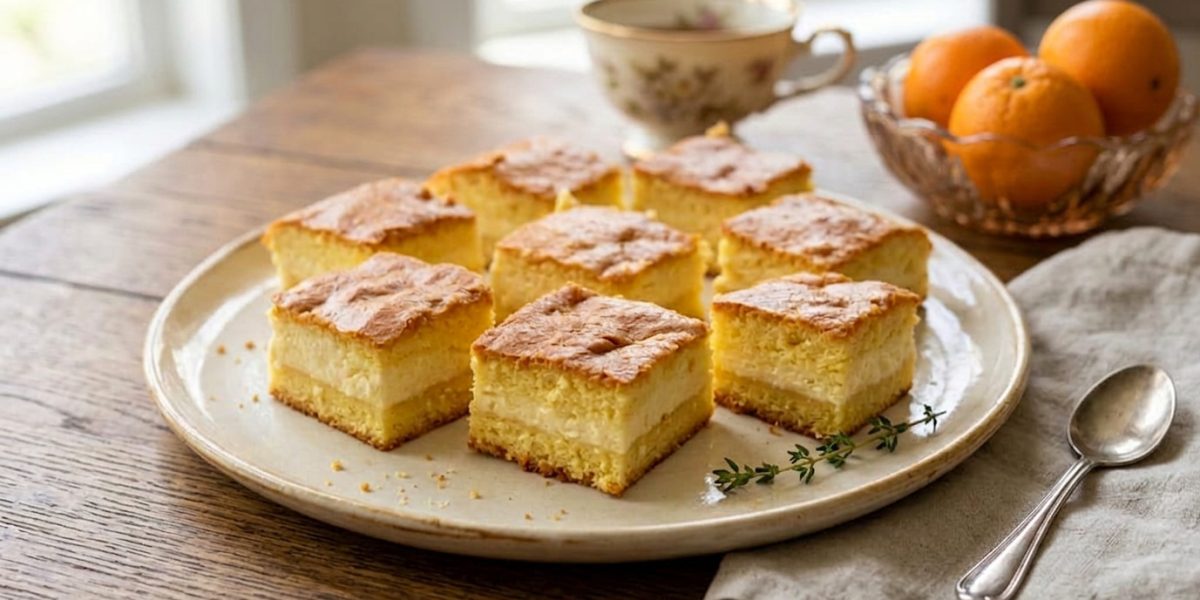 Prăjitură divină: Cremă fină de brânză și portocală, un deliciu gustos!