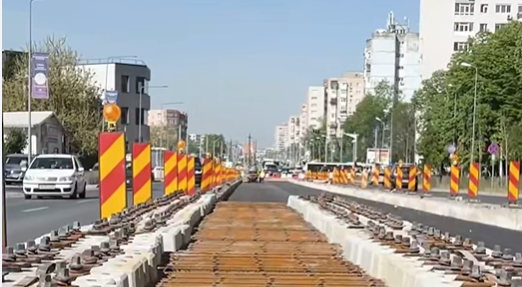 Lucrările la tramvai pe Prelungirea Ghencea: Primăria București, la treabă