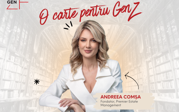 Ce lectură recomandă Andreea Comșa, șefa Premier Estate Management?