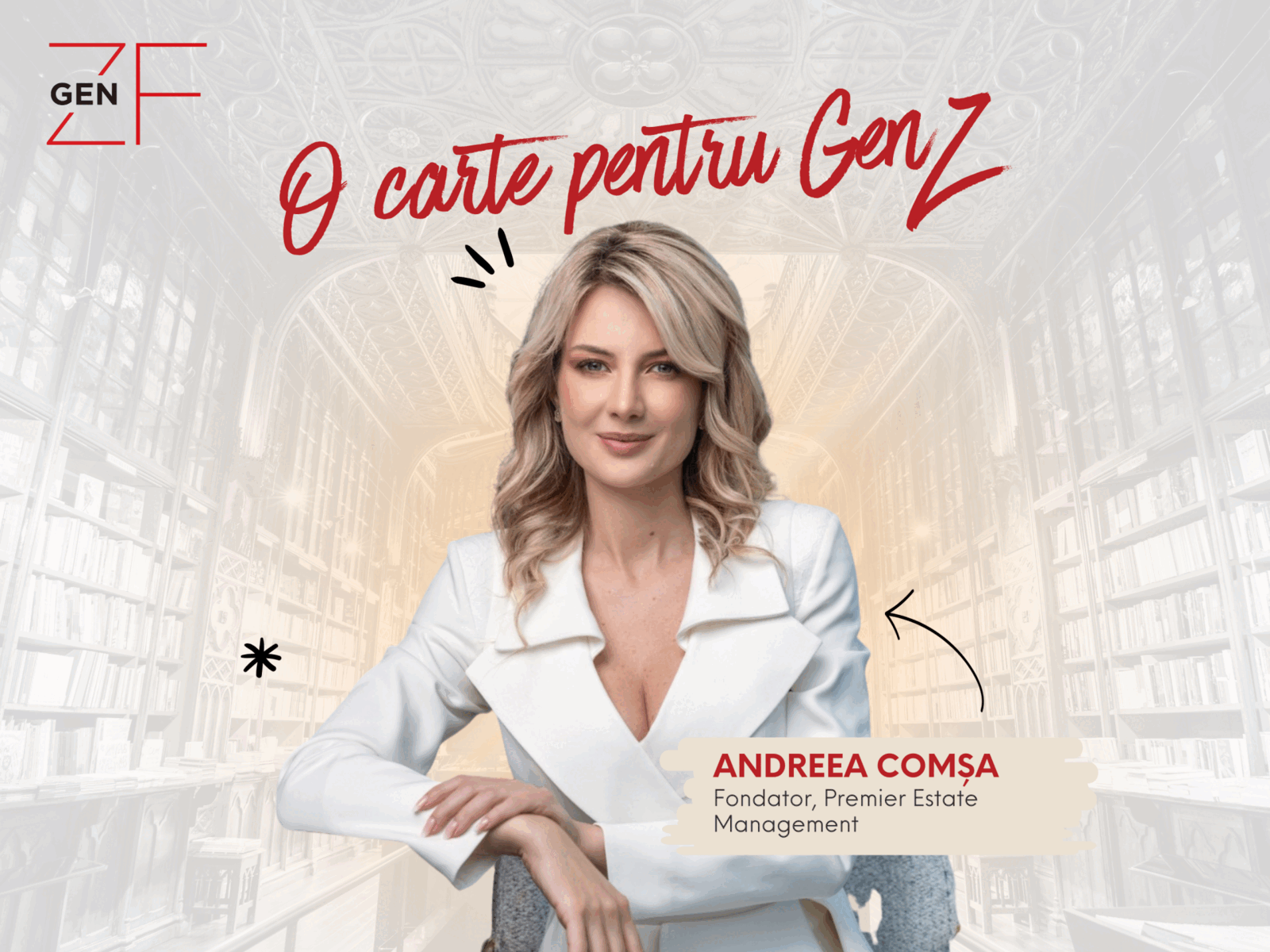 Ce lectură recomandă Andreea Comșa, șefa Premier Estate Management?