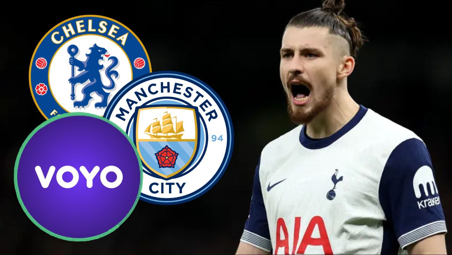 Drăgușin, în pericol la Tottenham: Premier League live pe Voyo, etapa crucială