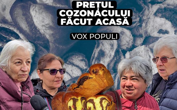 Cât costă Paștele: Pască și cozonac pe bani grei. Reacțiile clienților din supermarket
