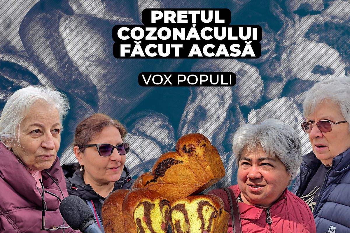 Cât costă Paștele: Pască și cozonac pe bani grei. Reacțiile clienților din supermarket