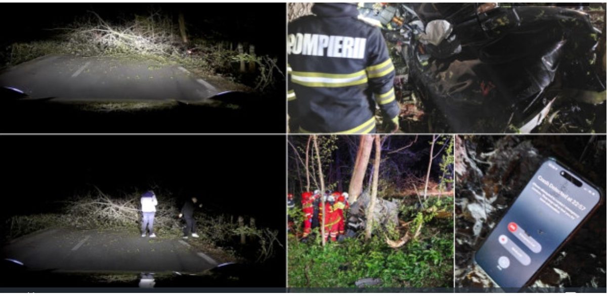 Șoferul, filmat cu 303 km/h: „Nu pot să cred, mi-e rău!” VIDEO