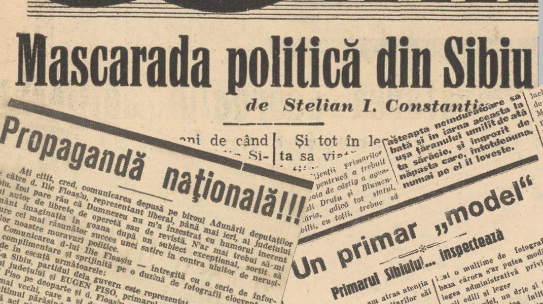 Primarul din Sibiu, rupt de beat la curve în ’30: scandal cu I. Gh. Duca și amenințări