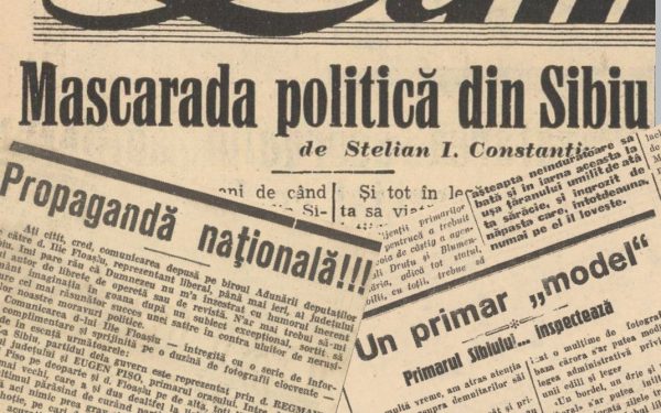 Primarul din Sibiu, rupt de beat la curve în ’30: scandal cu I. Gh. Duca și amenințări