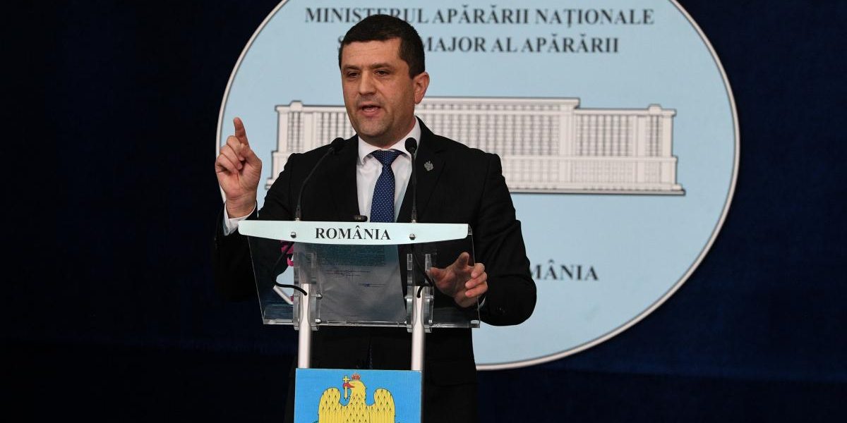 Ancheta ANI: Miruță, ministrul Apărării, suspectat de incompatibilitate