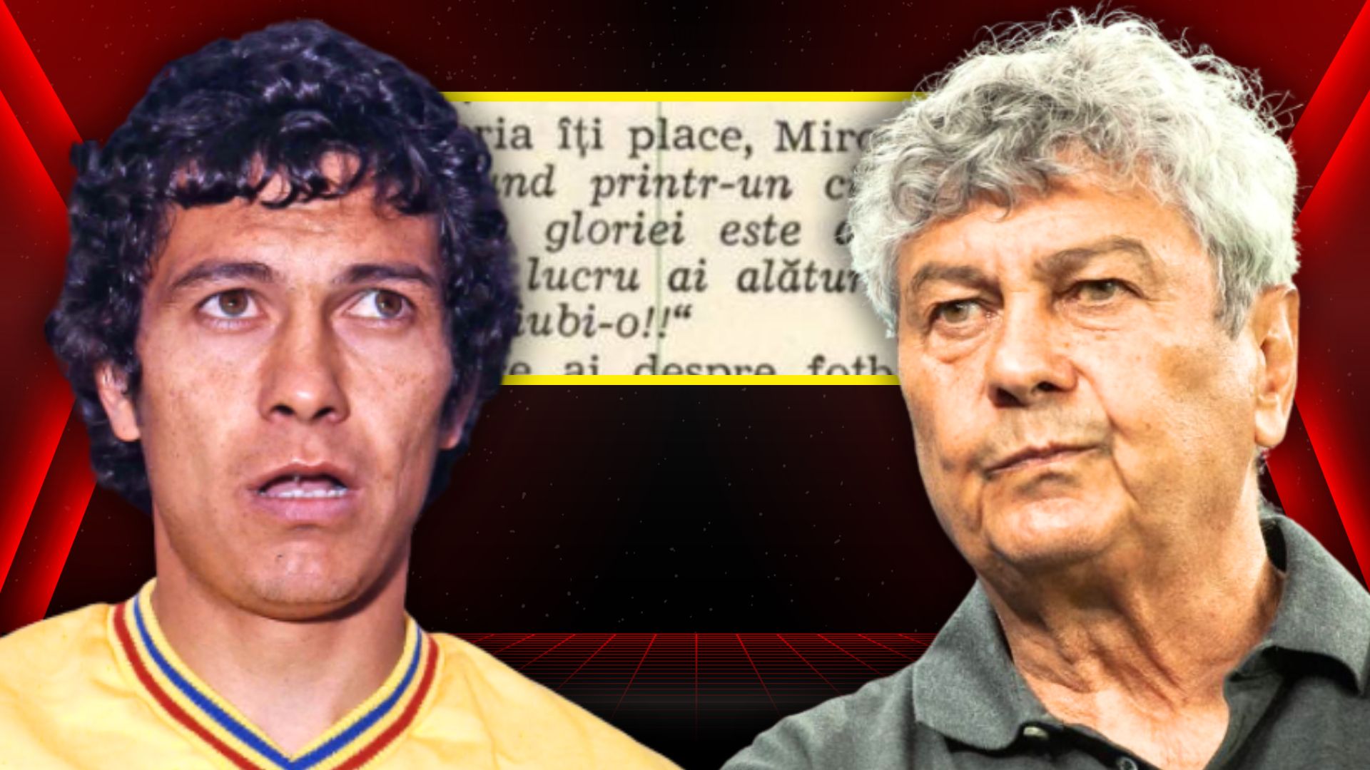 Ce spunea Mircea Lucescu despre moarte la 26 de ani