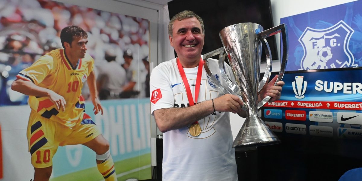 Hagi, noul selecționer al României: „Când te cheamă tricolorii, uiți de tot”