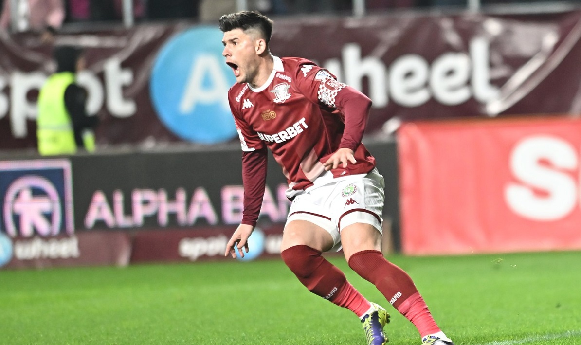 Cristi Săpunaru a reacționat dur după criticile aduse de Dan Nistor, veteranul U Cluj, la finalul meciului Rapid – U Cluj, scor 1-2, din etapa a treia a play-off-ului Ligii I