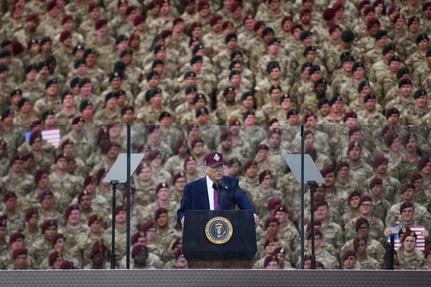 Donald Trump: America „așteaptă” o nouă „cucerire”