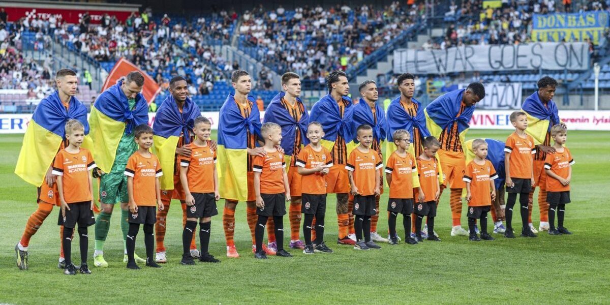 Gestul ciudat al lui Șahtior după moartea lui Mircea Lucescu. Ce au făcut fanii?