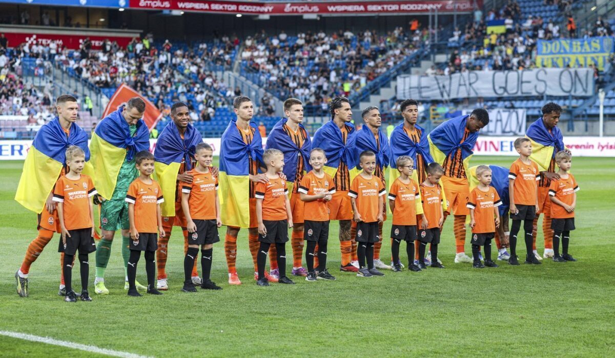 Gestul ciudat al lui Șahtior după moartea lui Mircea Lucescu. Ce au făcut fanii?