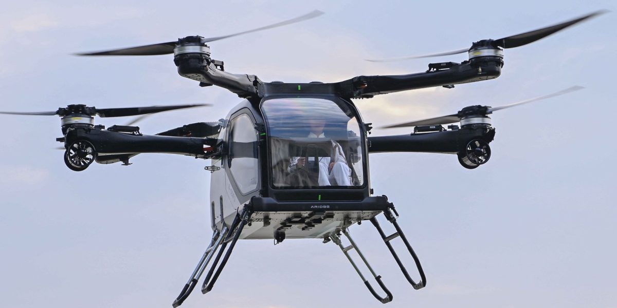 Xpeng dă startul: „Mașinile zburătoare” intră în producția de masă din 2025