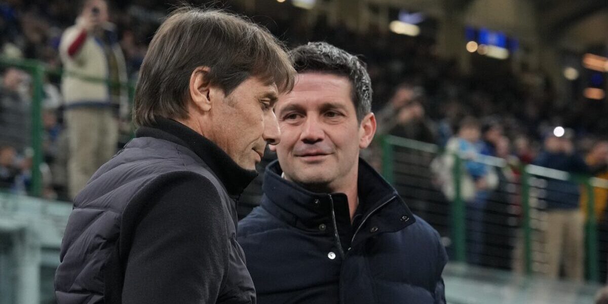 A primit KO în figură Conte: Juventus, KO în lupta cu Interul lui Chivu