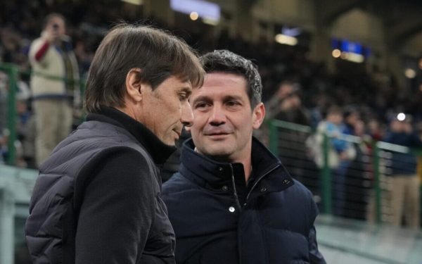 A primit KO în figură Conte: Juventus, KO în lupta cu Interul lui Chivu