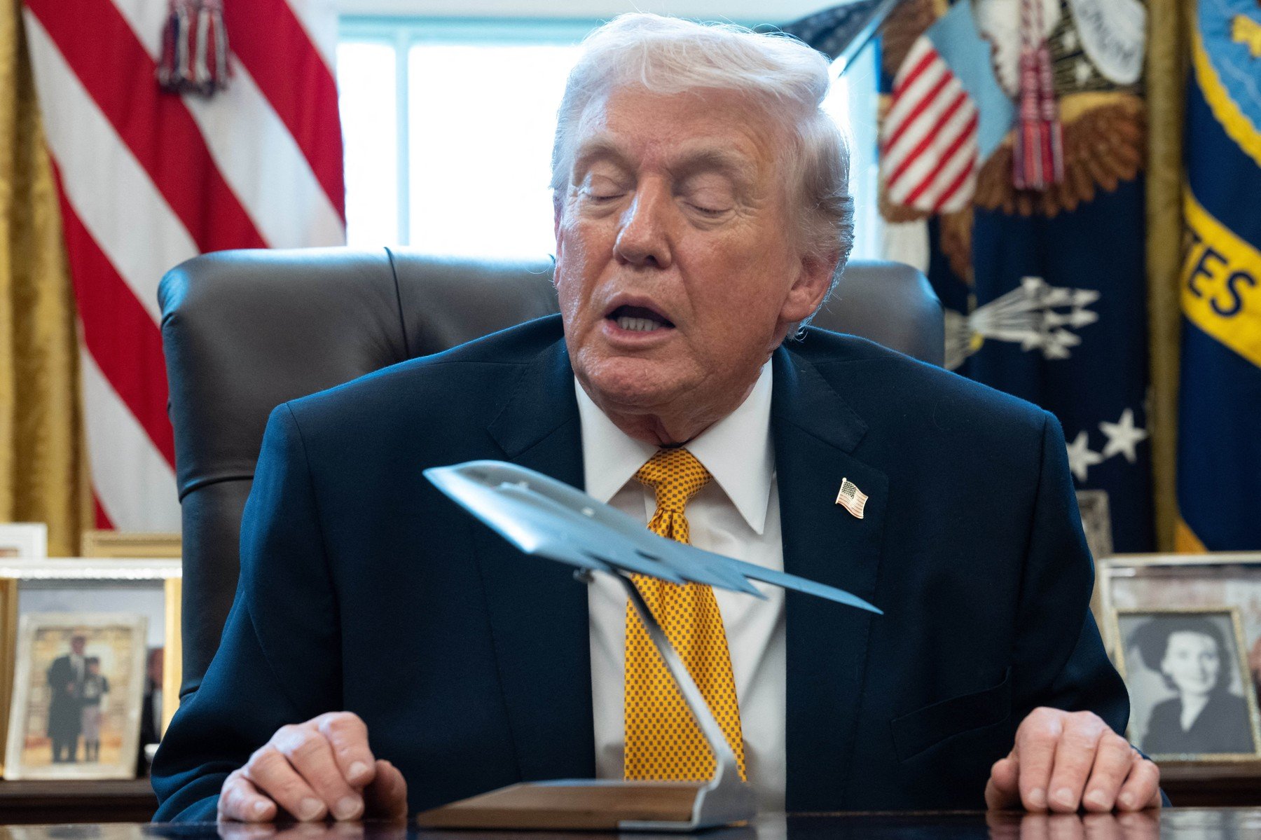 Președintele SUA, Donald Trump, a afirmat vineri pentru NBC News că doborârea unui avion de vânătoare american în Iran nu va impieta negocierile în curs cu Republica Islamică