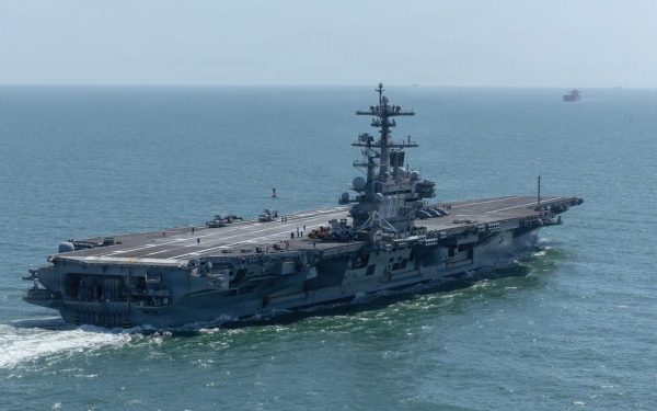 USS George H.W. Bush, spre Orientul Mijlociu: Un nou portavion nuclear în Marea Mediterană
