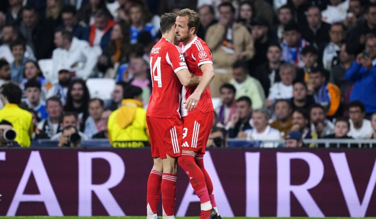 Bayern, „coșmarul” Realului: Gol fulgerător, statistică de groază!