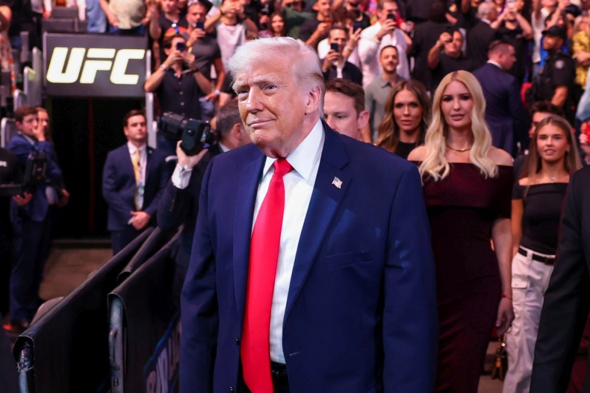 Trump, nepăsător de Iran, jubila la UFC: „Câștigăm oricum”
