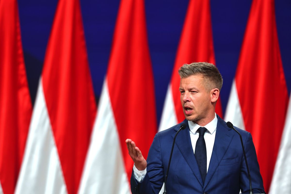 Peter Magyar la vânătoare: Orban ascunde zebre pe domeniul său