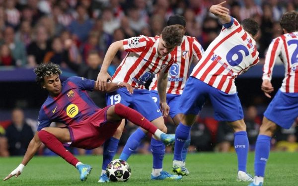 Atletico Madrid și PSG, primele în semifinale UCL. Barcelona, eliminată dramatic