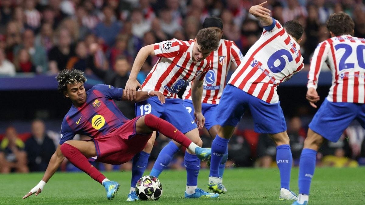 Atletico Madrid și PSG, primele în semifinale UCL. Barcelona, eliminată dramatic