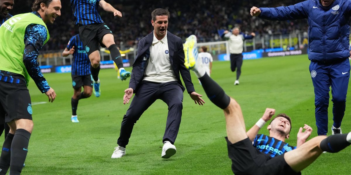 Chivu, extaziat după remontada ISTORICĂ a Interului în Cupa Italiei