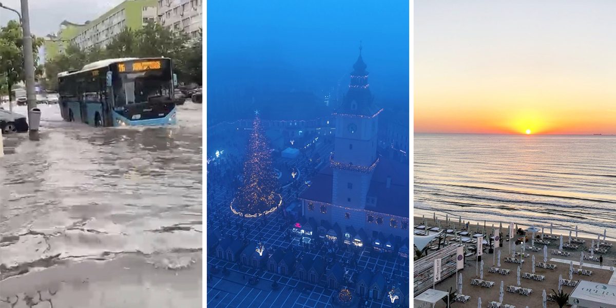 Prognoza 1 Mai: Vremea în București, Brașov și Constanța, anunțată de meteorologi