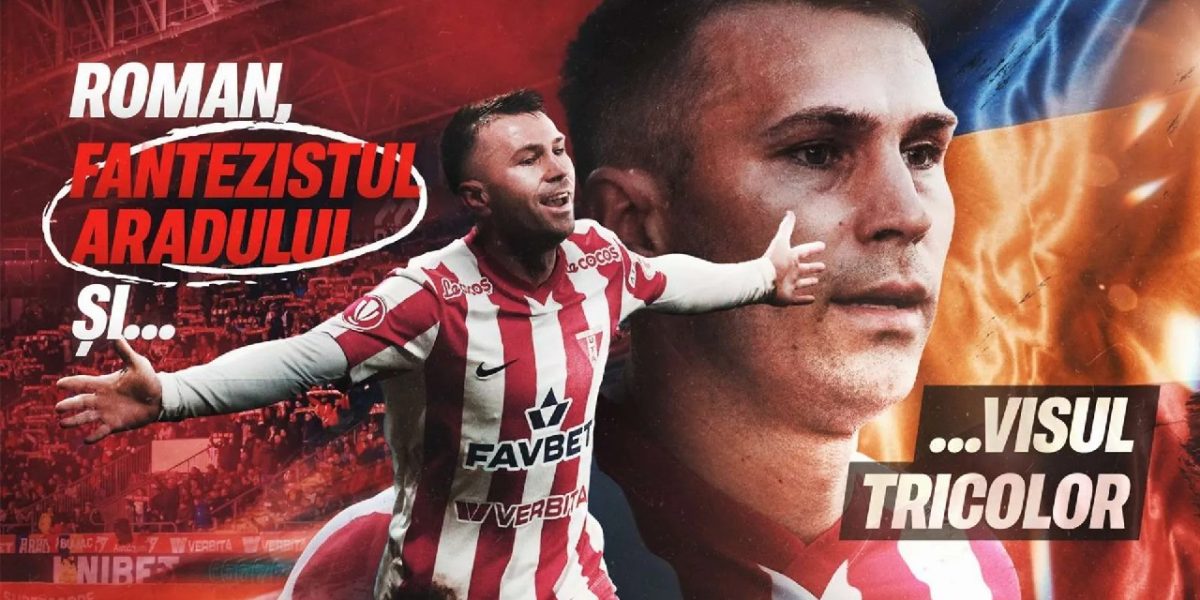 Advertorial Superliga: Un fotbalist visează la națională la 32 de ani!