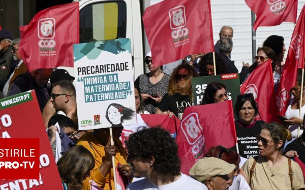 Zeci de mii de oameni, la Lisabona, în stradă: Proteste față de reformele muncii