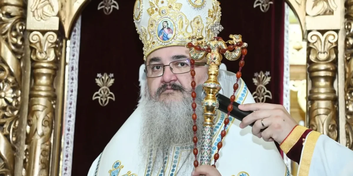 PS Ambrozie, predică de la Comana: „Mântuitorul s-a smerit după Înviere”