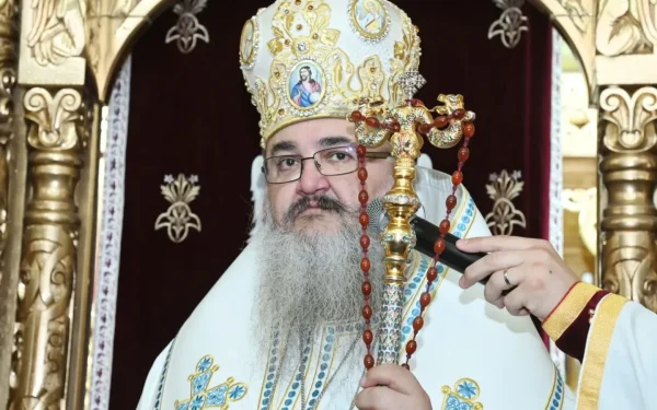 PS Ambrozie, predică de la Comana: „Mântuitorul s-a smerit după Înviere”