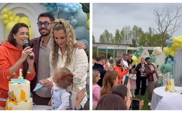 Alesul lui Armin Nicoară și al Claudiei Puican la tăierea moțului: Ce a primit Amir