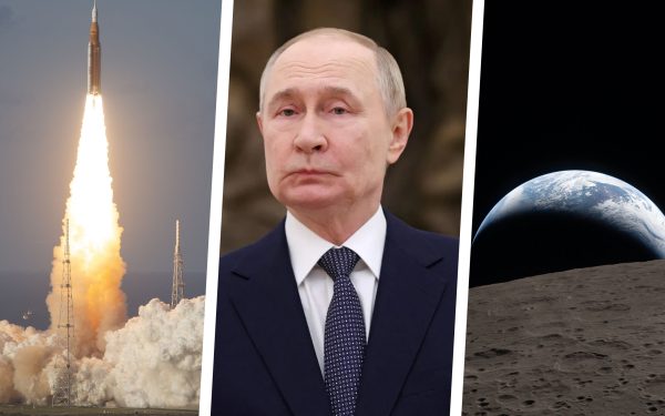 Rusia, umilită de SUA și China pe Lună: Moscova, simplu spectator?