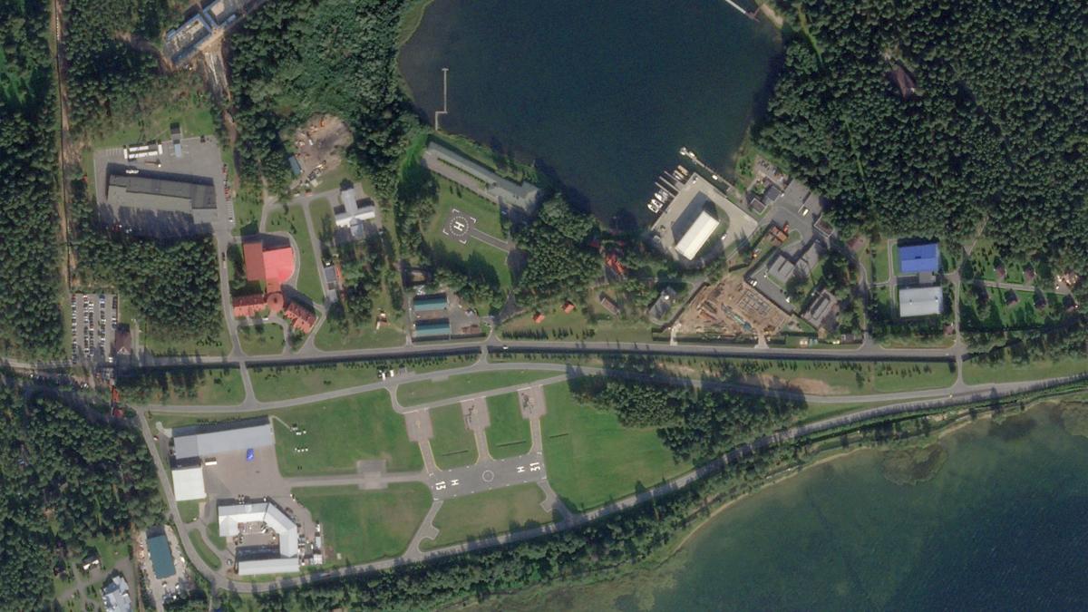 Putin, „cetate” anti-aeriană: Șapte turnuri pentru palatul din Novgorod