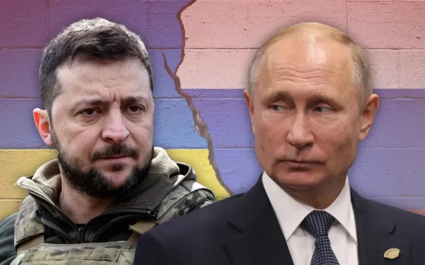 Putin și Zelenski, față în față Curând Într-o Întâlnire?