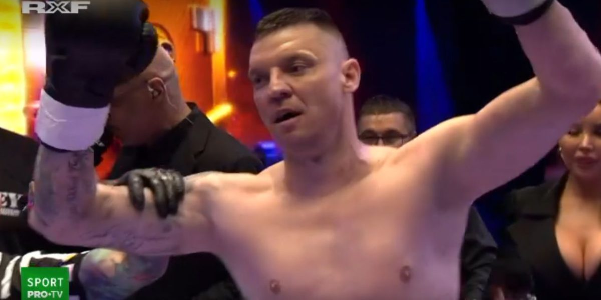 Fostul campion CFR, KO total pentru Stelian Ogică în RXF