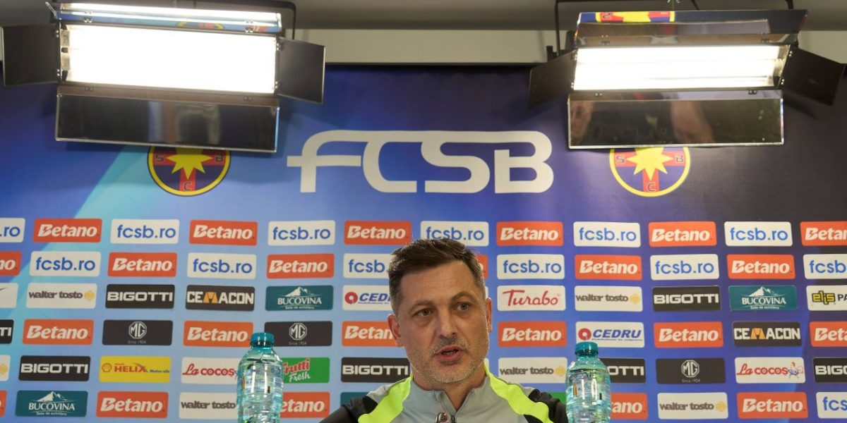 FCSB, lovitură grea: Rădoi pleacă la Gaziantep, anunțul turcilor