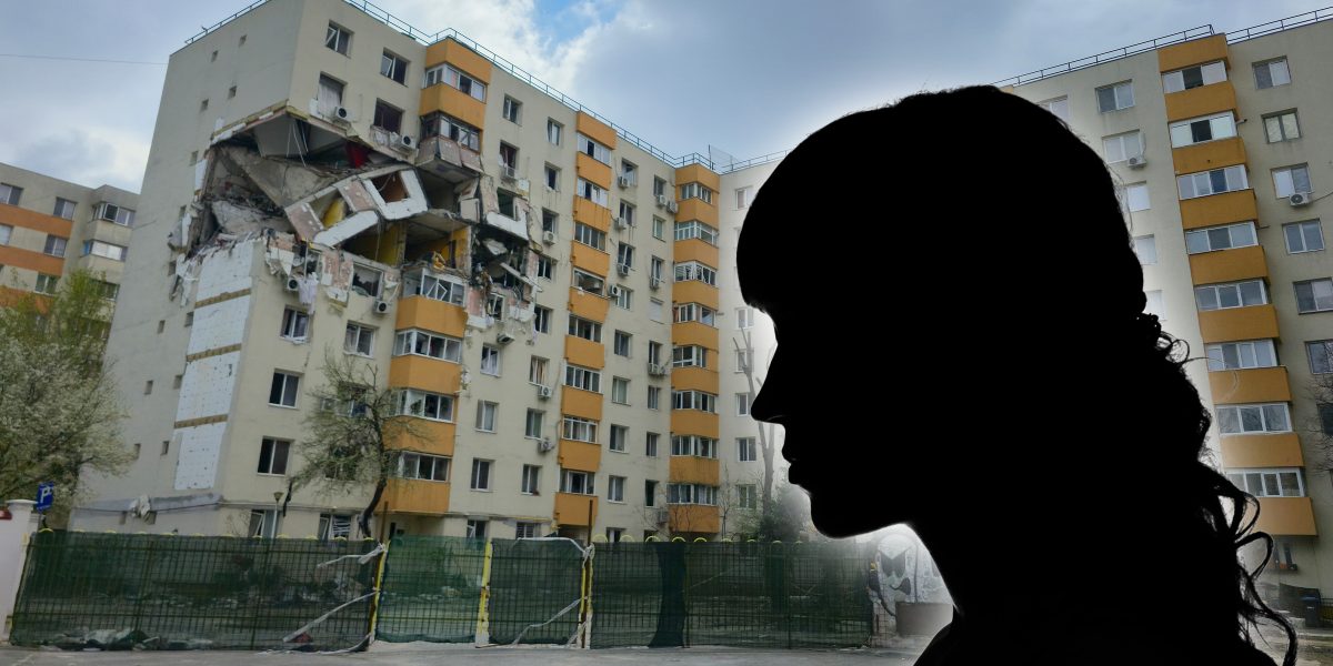 Adolescentă, AZVÂRLITĂ de EXPLOZIE de la etajul 7: O DRAMĂ în Rahova