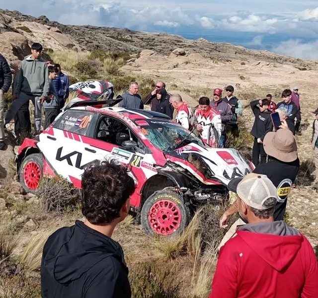 Tragedie în Argentina: Un spectator a murit la raliu, alți doi răniți