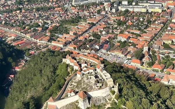 Râșnov: Fortăreața medievală intră în renovare, anunță autoritățile locale